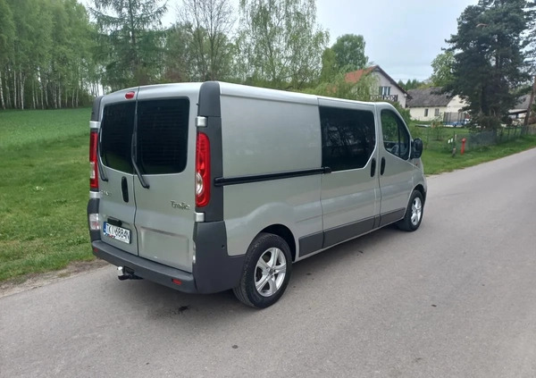 Renault Trafic cena 34900 przebieg: 247000, rok produkcji 2007 z Łabiszyn małe 352